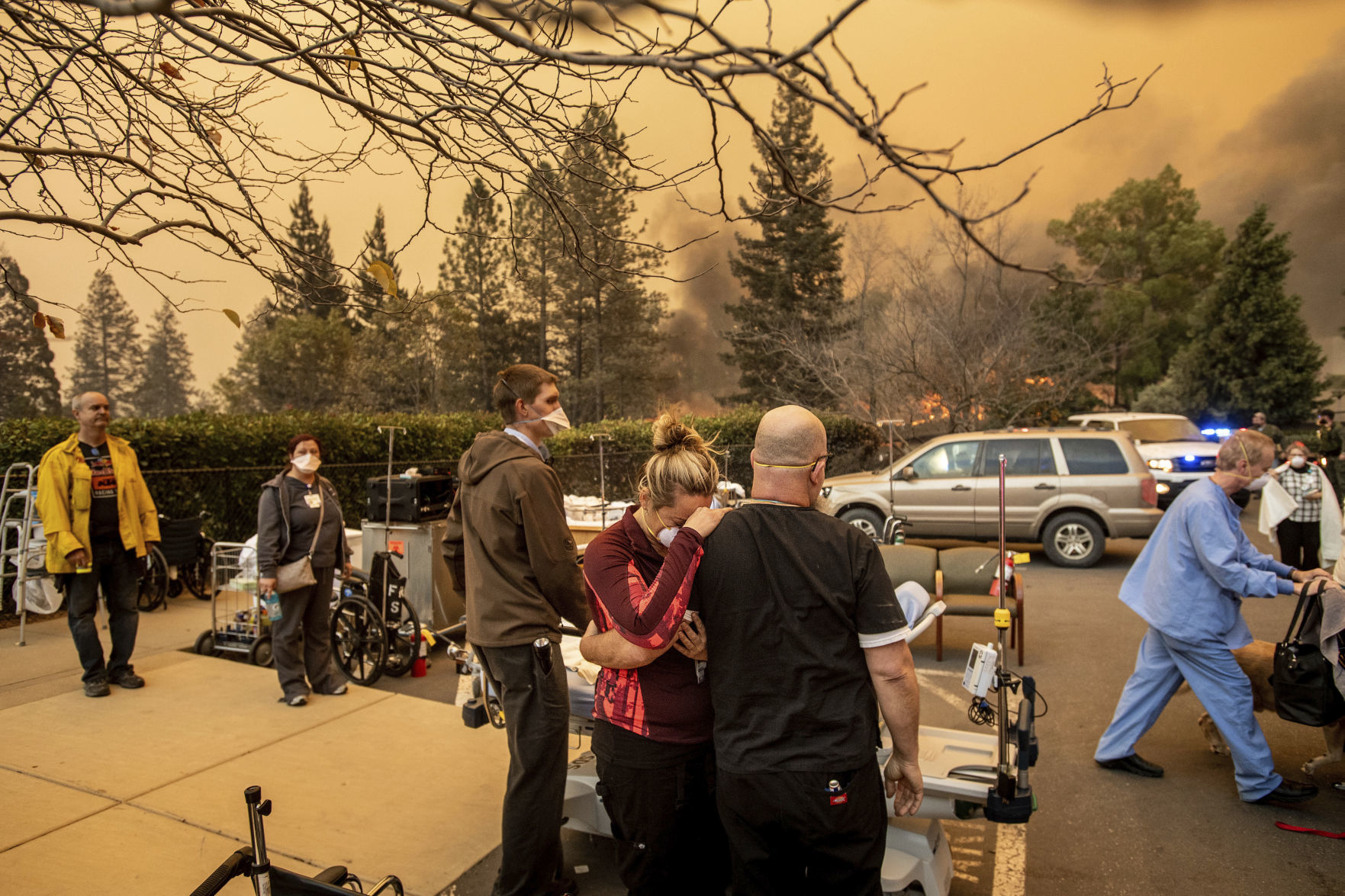 California Wildfires